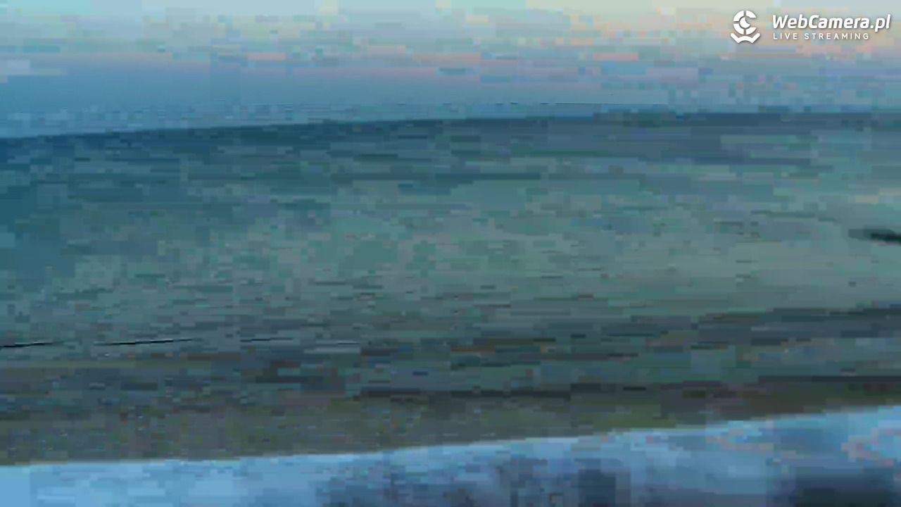 DZIWNÓW  - widok na plażę - 07 styczeń 2026, 15:51