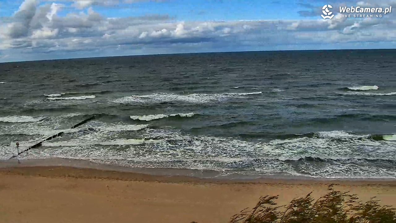 DZIWNÓW  - widok na plażę - 22 sierpień 2026, 15:38