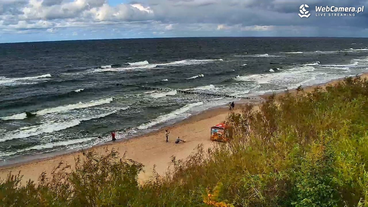 DZIWNÓW  - widok na plażę - 22 sierpień 2026, 15:32