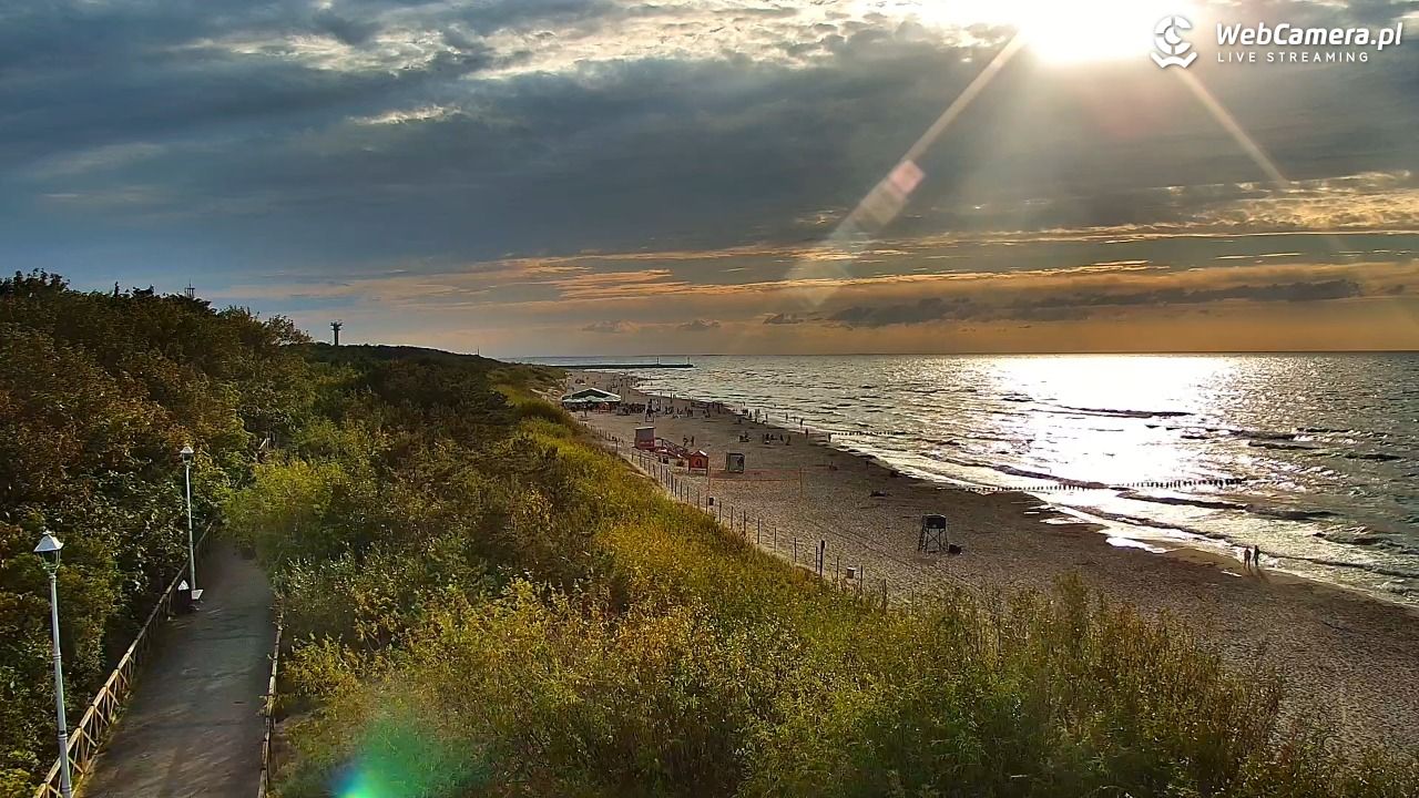 DZIWNÓW  - widok na plażę - 06 sierpień 2026, 19:00