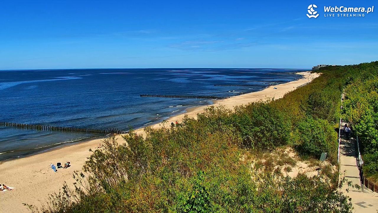 DZIWNÓW  - widok na plażę - 29 maj 2026, 16:09