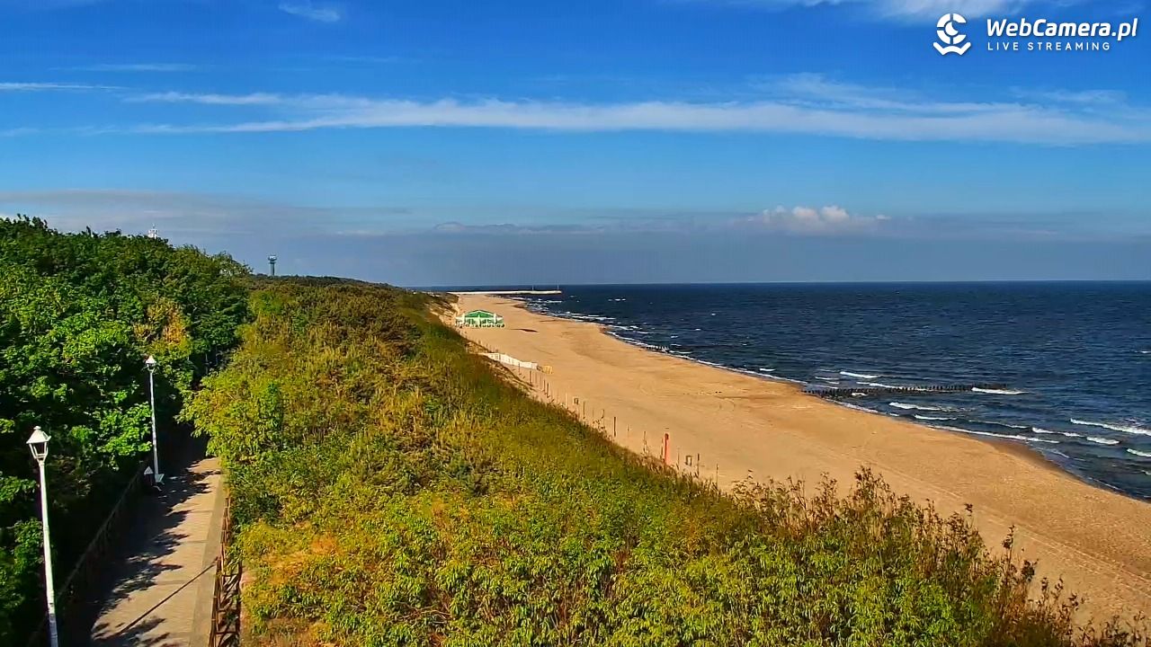 DZIWNÓW  - widok na plażę - 30 maj 2026, 07:44
