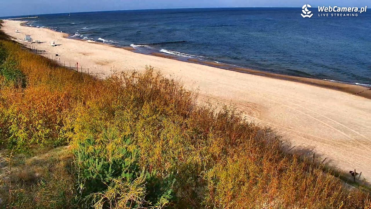 DZIWNÓW  - widok na plażę - 01 październik 2026, 10:12