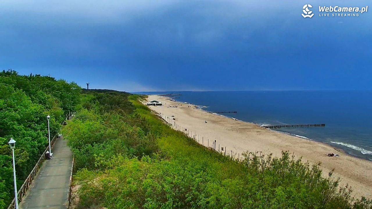 DZIWNÓW  - widok na plażę - 29 maj 2026, 17:59