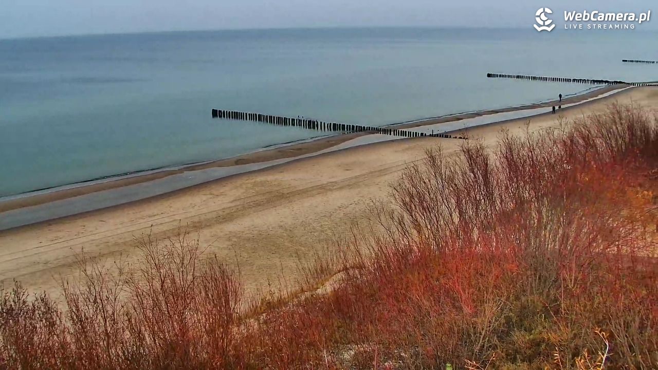 DZIWNÓW  - widok na plażę - 04 grudzień 2025, 14:12