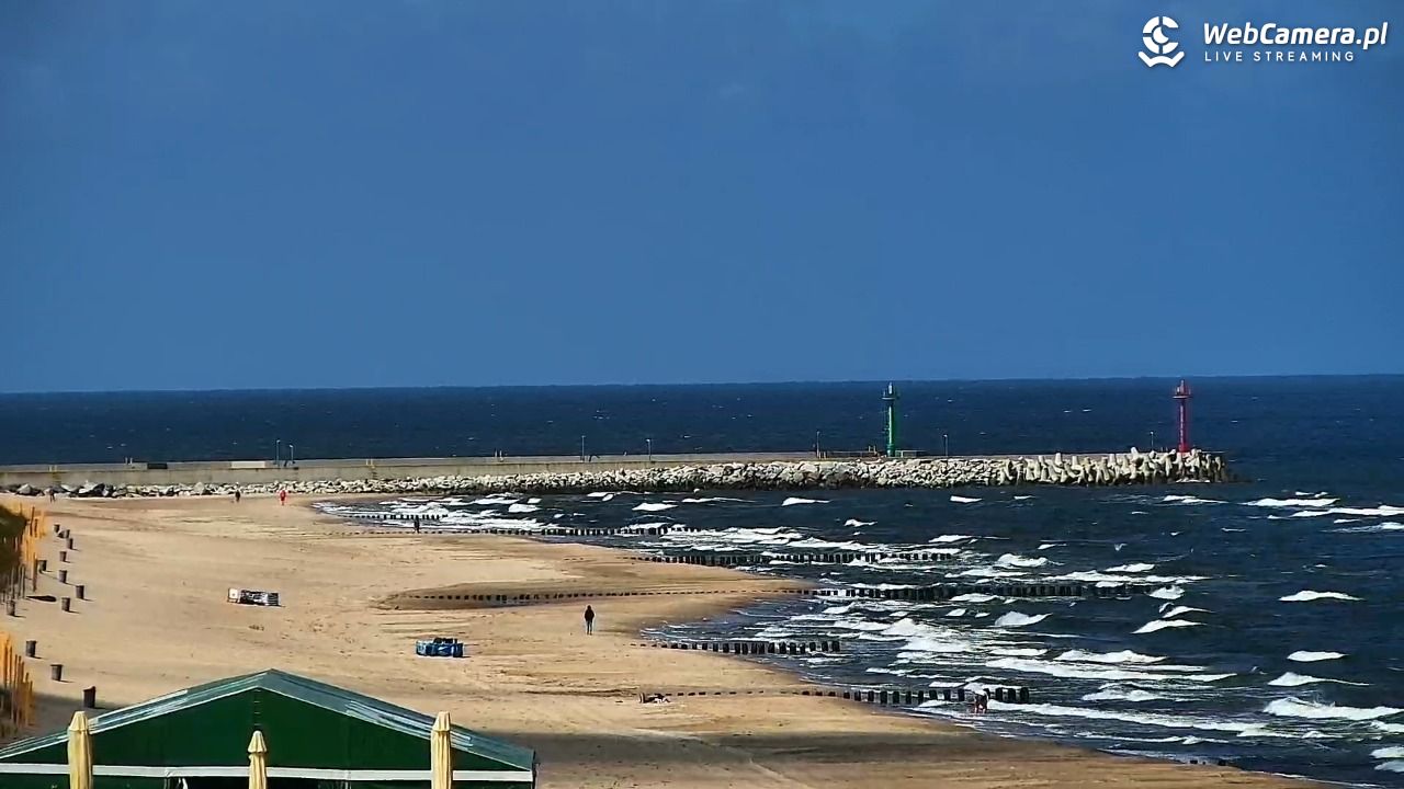 DZIWNÓW  - widok na plażę - 28 maj 2026, 10:39