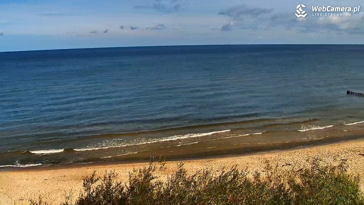DZIWNÓW  - widok na plażę - 25 lipiec 2026, 09:29