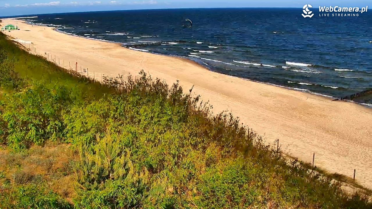 DZIWNÓW  - widok na plażę - 30 maj 2026, 09:20