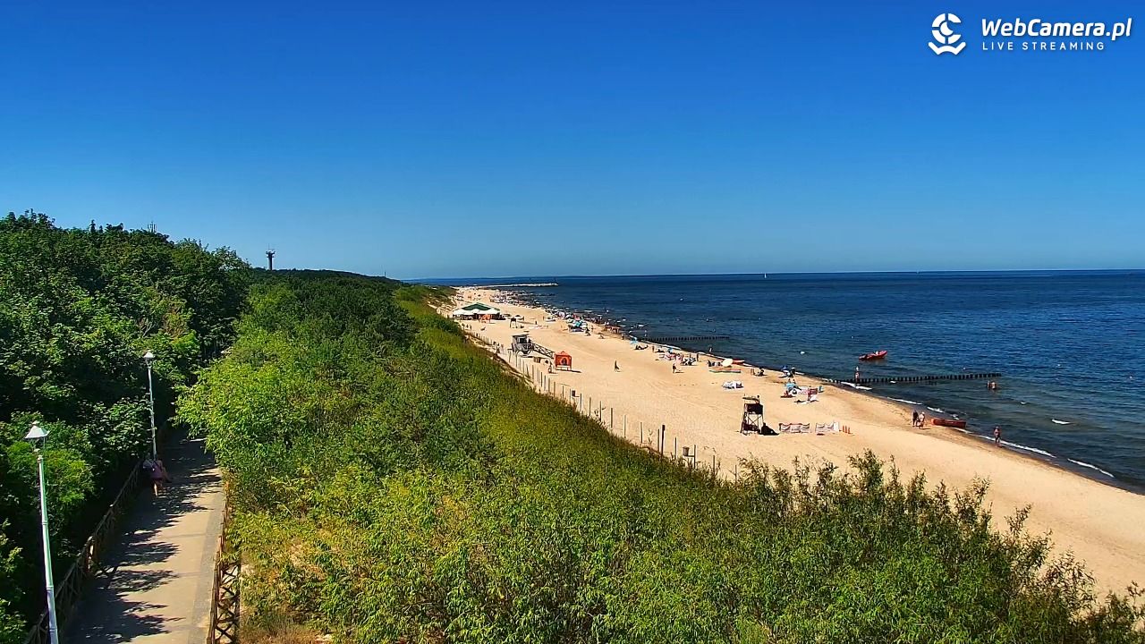 DZIWNÓW  - widok na plażę - 26 czerwiec 2026, 11:32