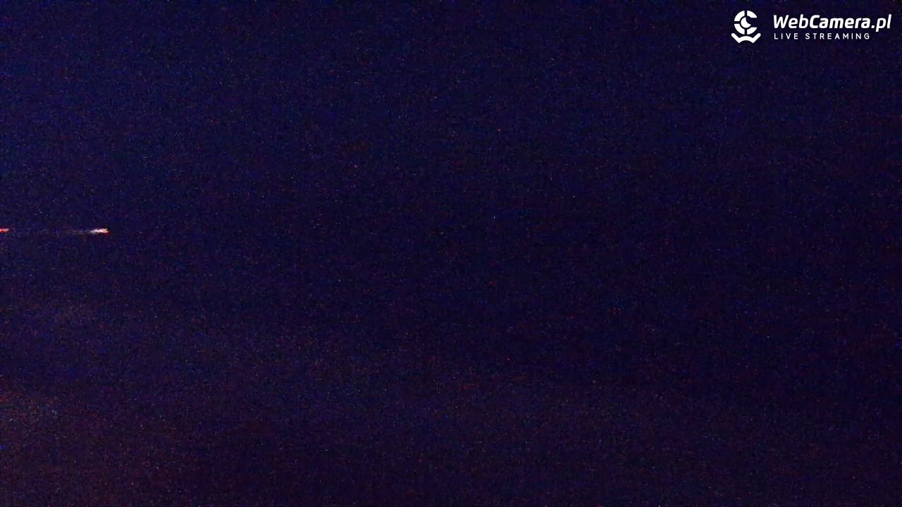 DZIWNÓW  - widok na plażę - 08 listopad 2025, 21:54