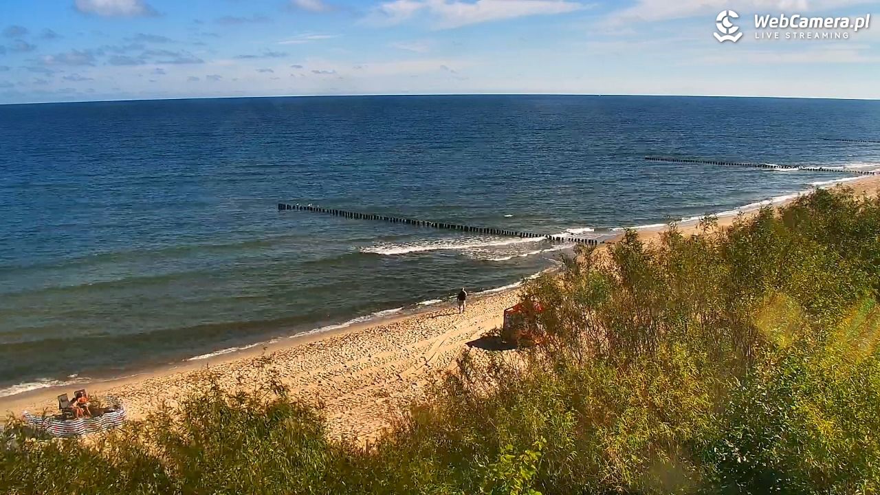 DZIWNÓW  - widok na plażę - 11 lipiec 2026, 09:09