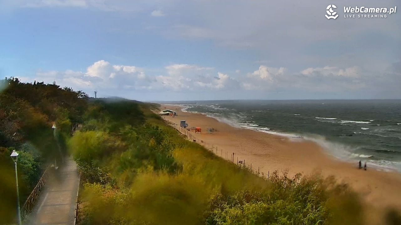 DZIWNÓW  - widok na plażę - 01 wresień 2026, 11:54