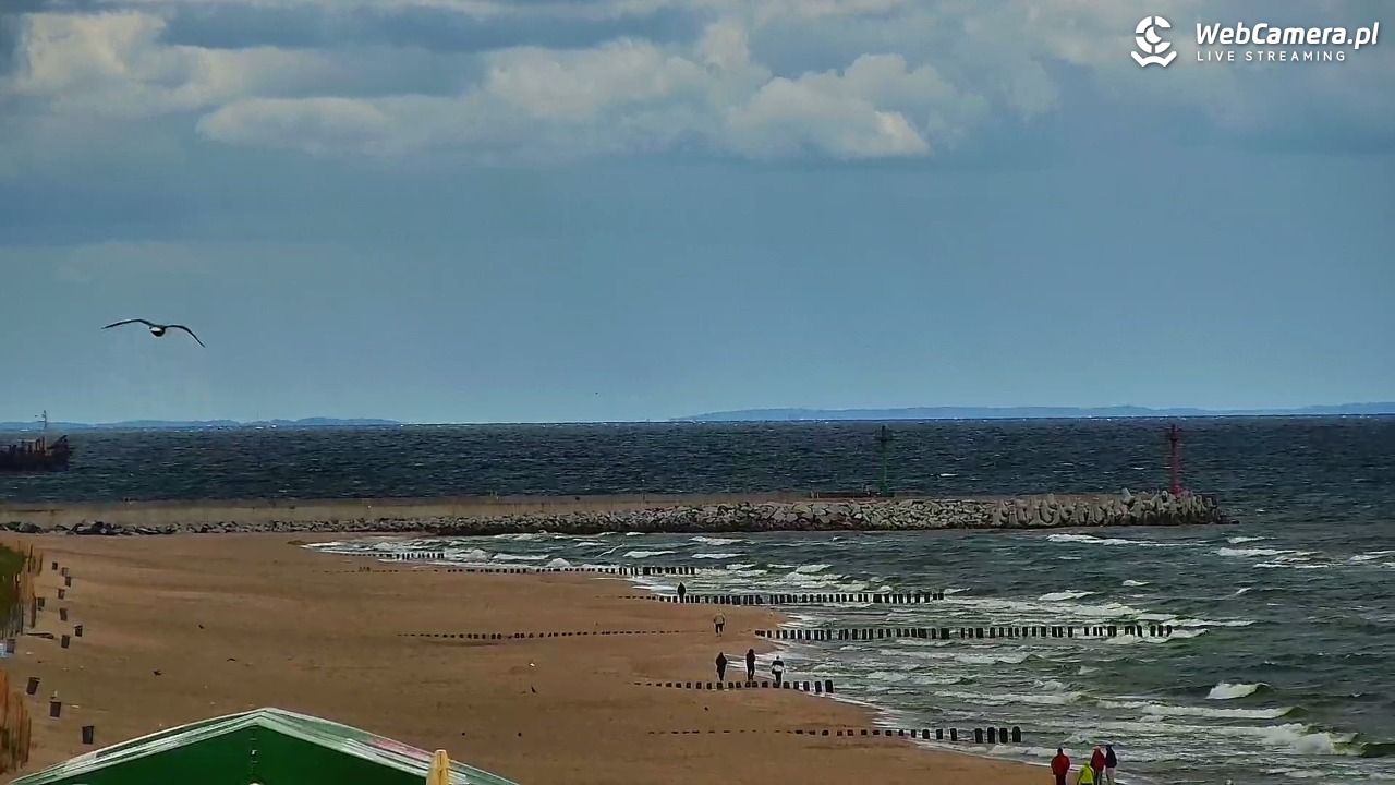 DZIWNÓW  - widok na plażę - 13 czerwiec 2026, 13:33