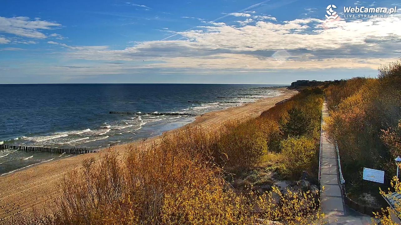 DZIWNÓW  - widok na plażę - 30 kwiecień 2026, 08:17