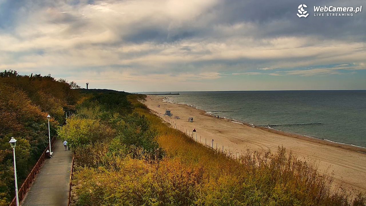 DZIWNÓW  - widok na plażę - 30 wresień 2026, 14:59