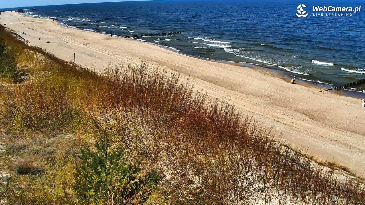 DZIWNÓW  - widok na plażę - 30 kwiecień 2026, 13:02