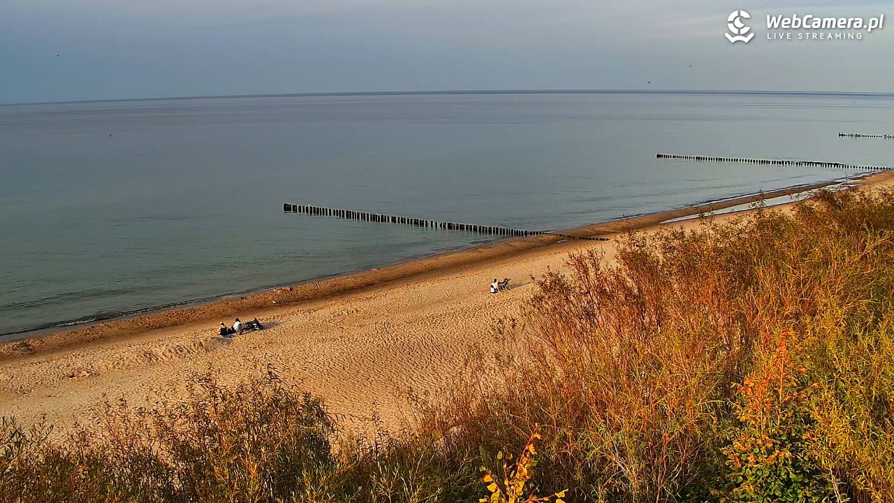 DZIWNÓW  - widok na plażę - 29 wresień 2026, 16:57