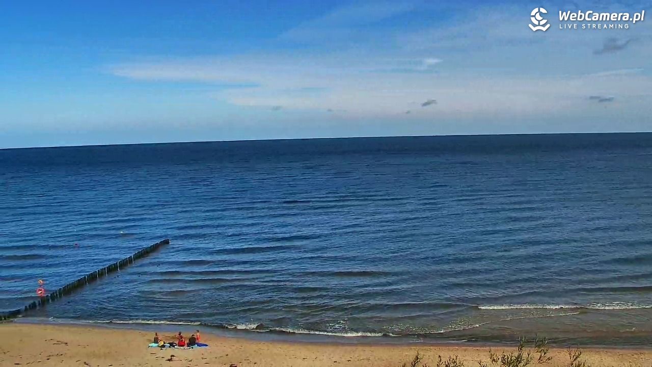 DZIWNÓW  - widok na plażę - 25 lipiec 2026, 09:39