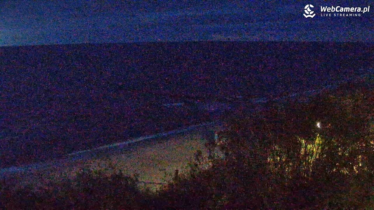 DZIWNÓW  - widok na plażę - 10 lipiec 2026, 22:45