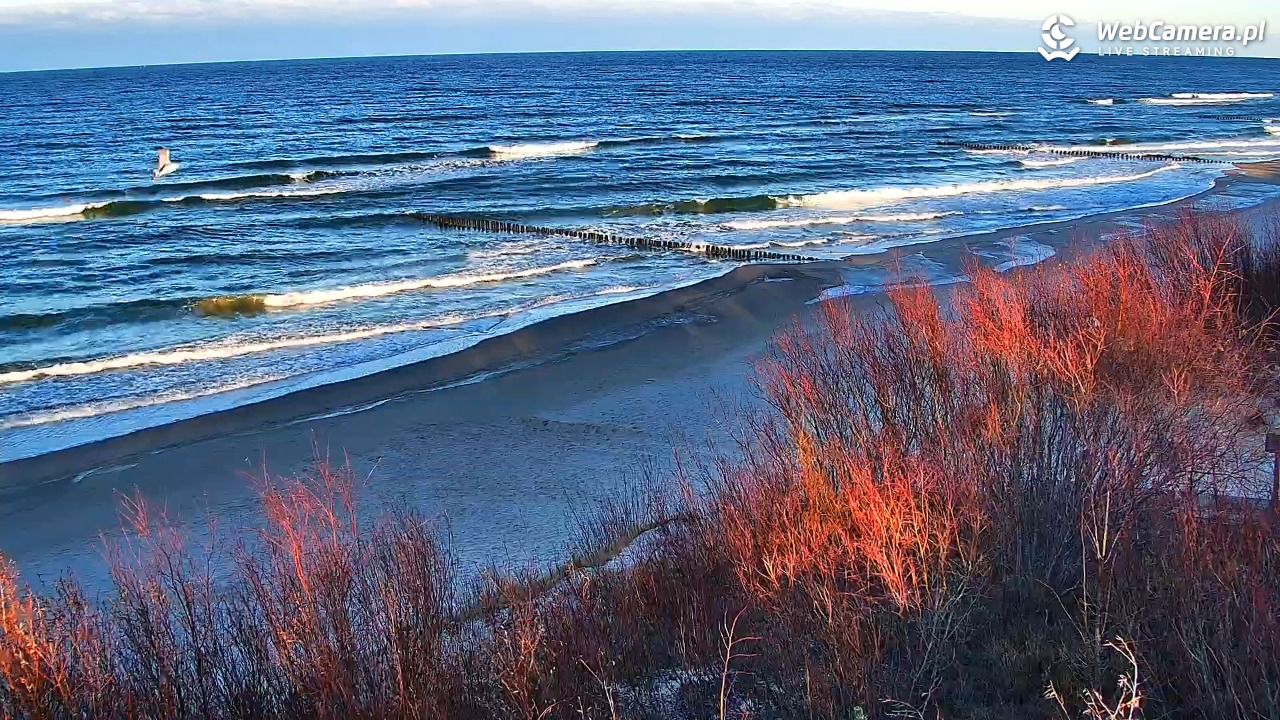 DZIWNÓW  - widok na plażę - 24 grudzień 2025, 13:26