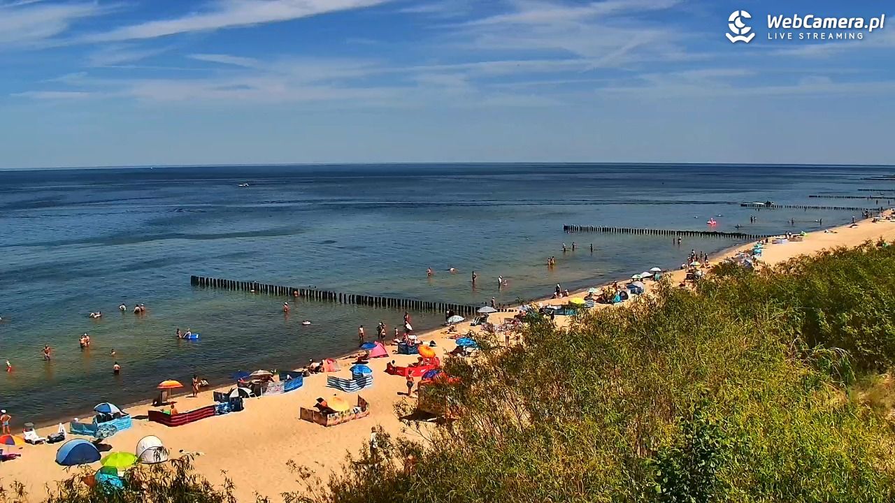 DZIWNÓW  - widok na plażę - 27 czerwiec 2026, 12:26