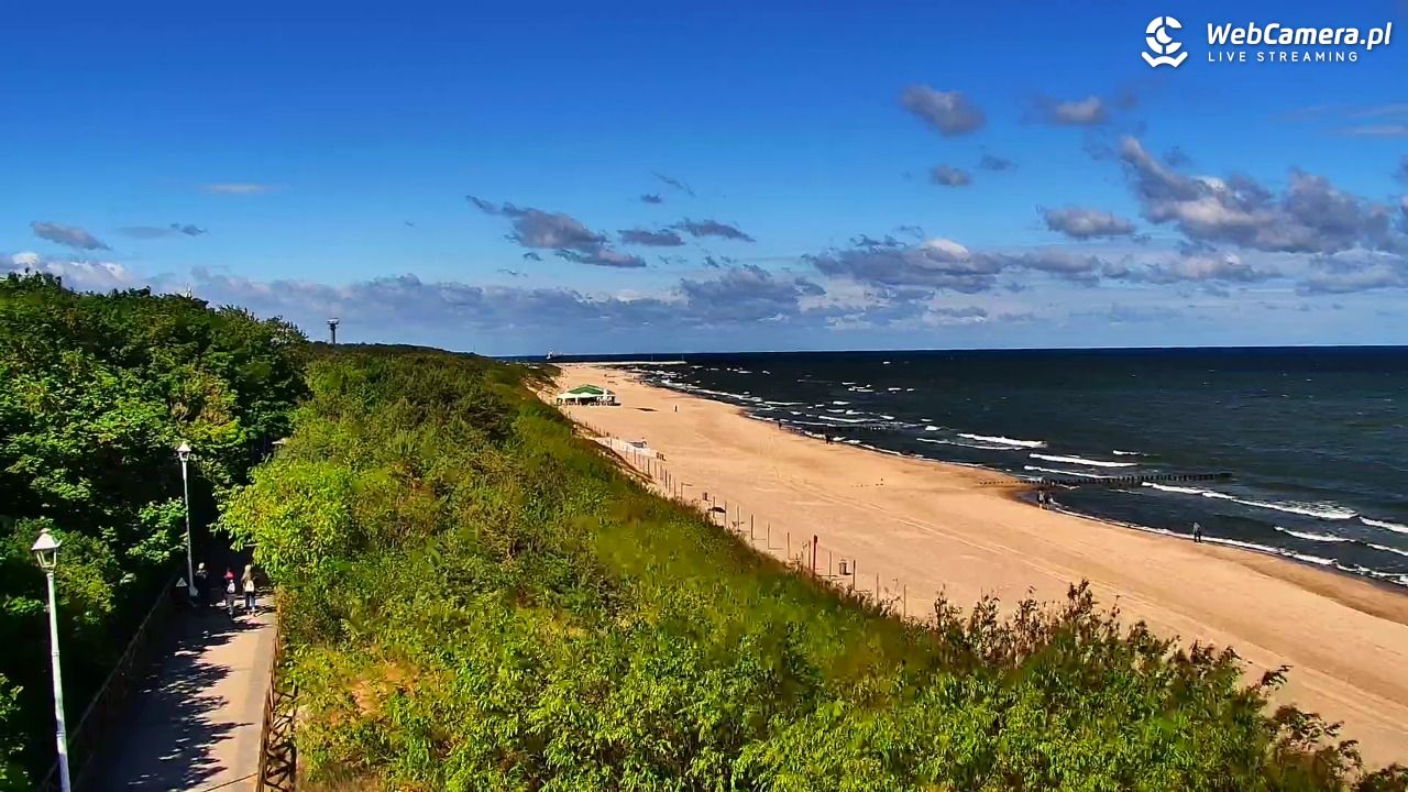 DZIWNÓW  - widok na plażę - 13 czerwiec 2026, 09:58