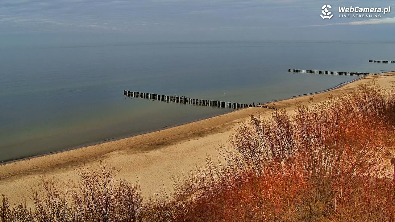 DZIWNÓW  - widok na plażę - 19 marzec 2026, 14:42