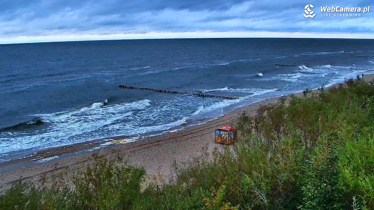 DZIWNÓW  - widok na plażę - 04 wresień 2026, 19:28