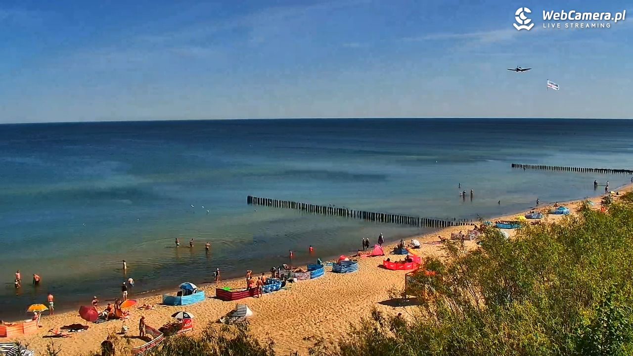 DZIWNÓW  - widok na plażę - 27 czerwiec 2026, 10:00