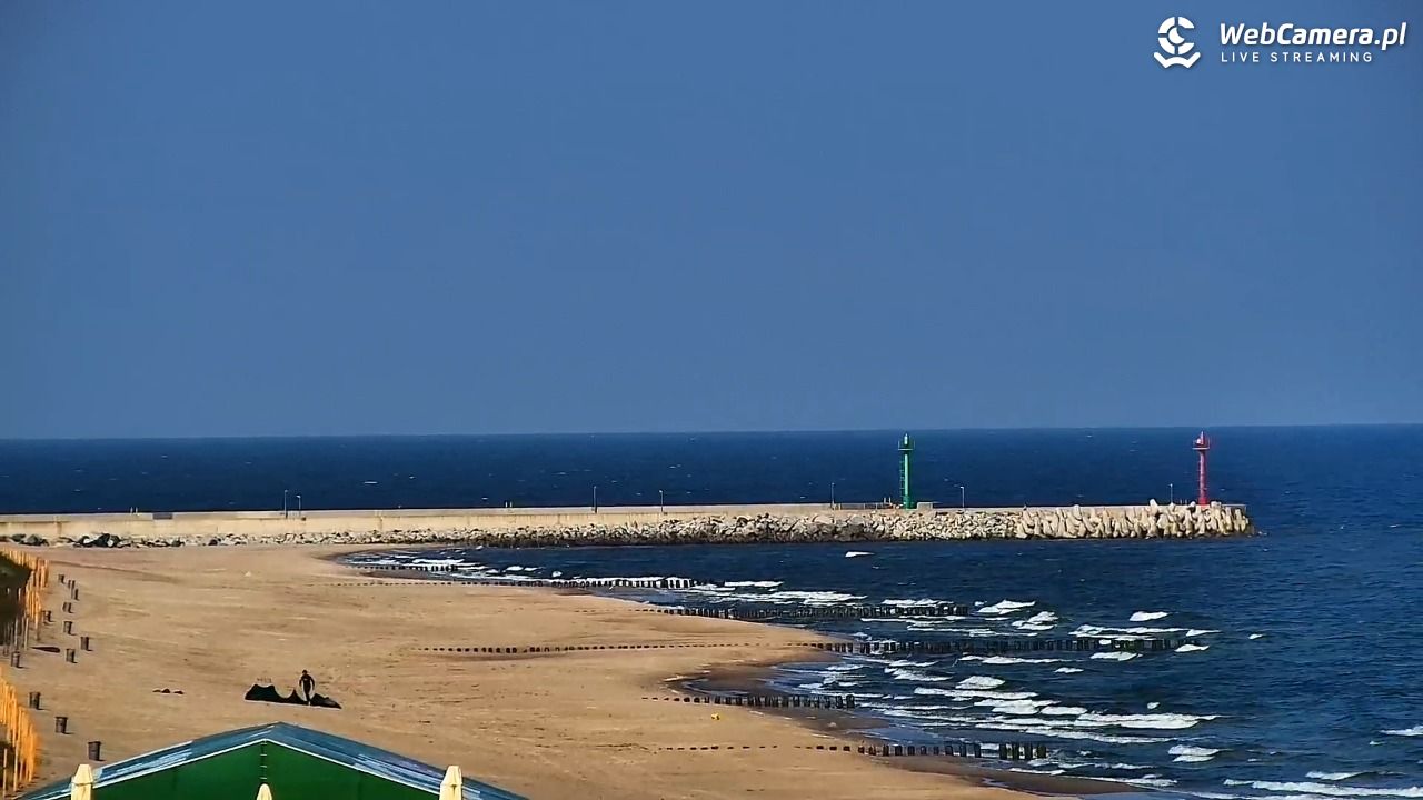 DZIWNÓW  - widok na plażę - 30 maj 2026, 08:43