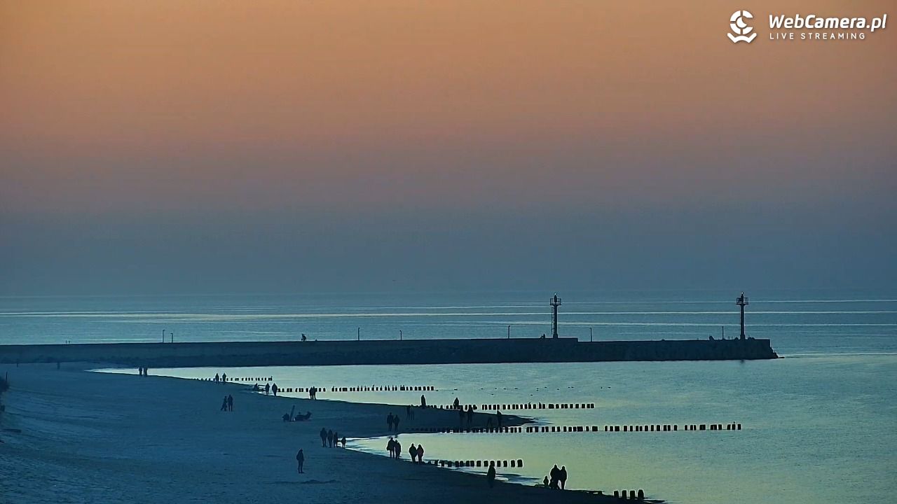 DZIWNÓW  - widok na plażę - 08 listopad 2025, 16:07