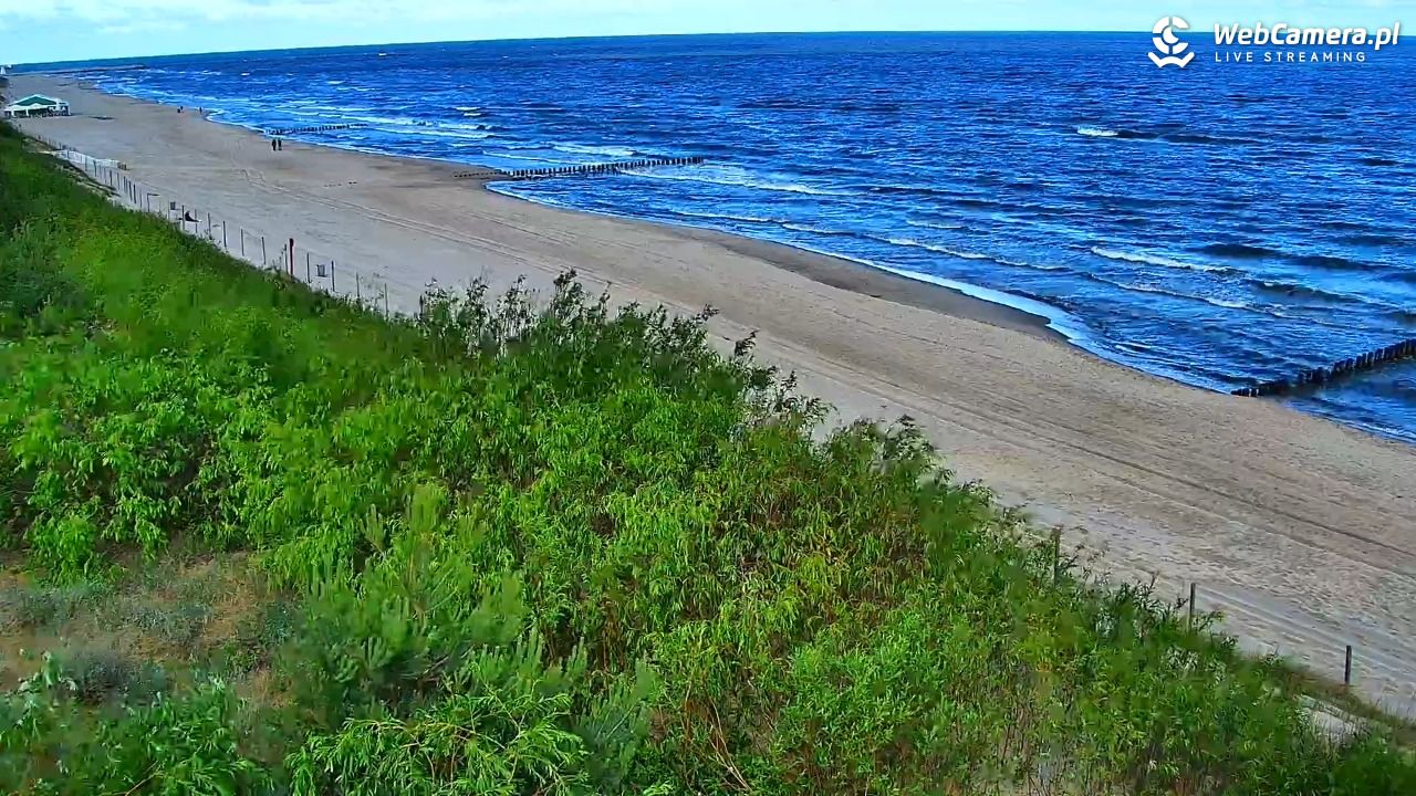 DZIWNÓW  - widok na plażę - 13 czerwiec 2026, 09:19