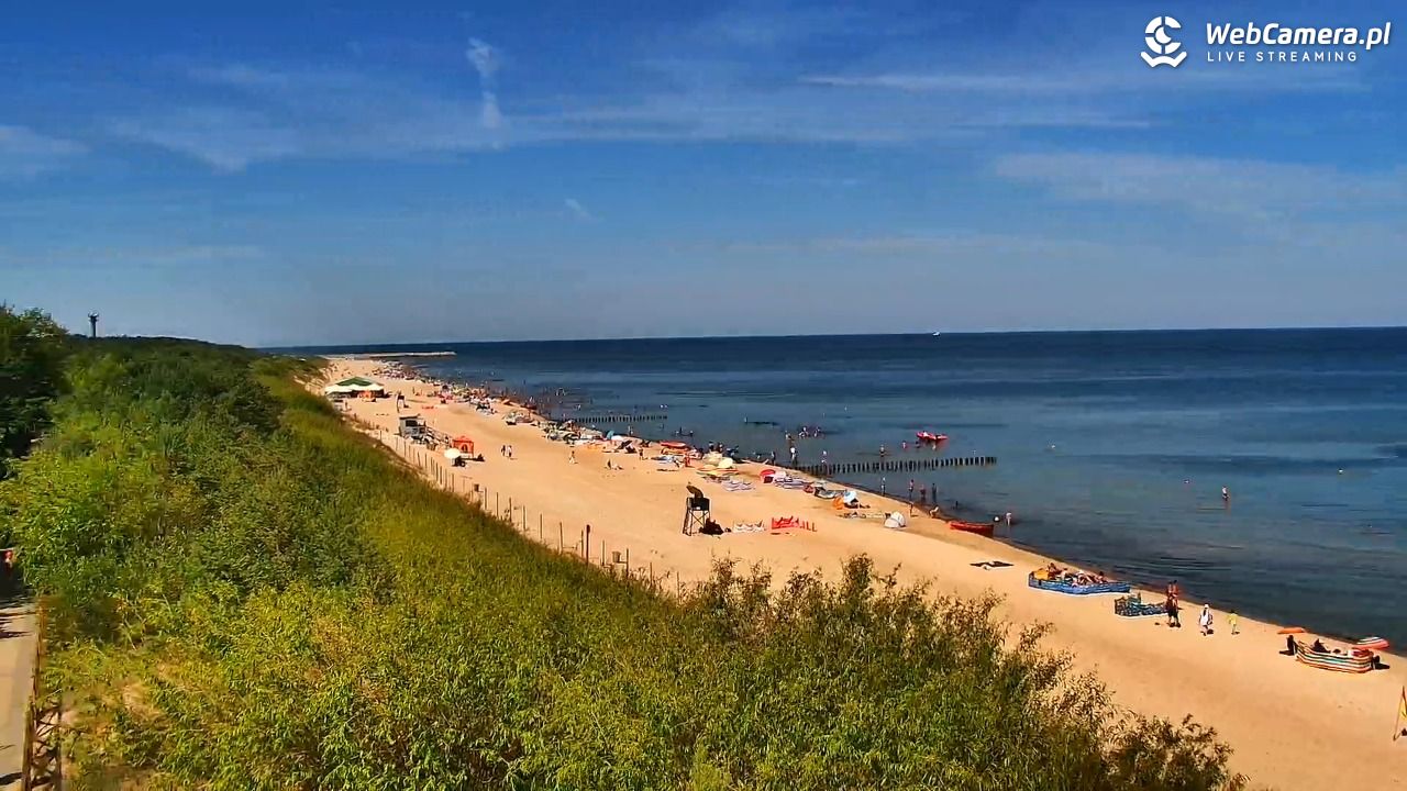 DZIWNÓW  - widok na plażę - 27 czerwiec 2026, 10:32