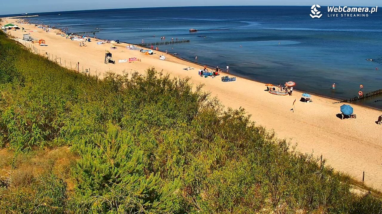 DZIWNÓW  - widok na plażę - 27 czerwiec 2026, 09:43