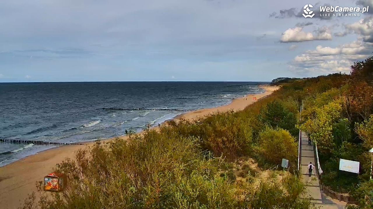 DZIWNÓW  - widok na plażę - 02 wresień 2026, 15:23