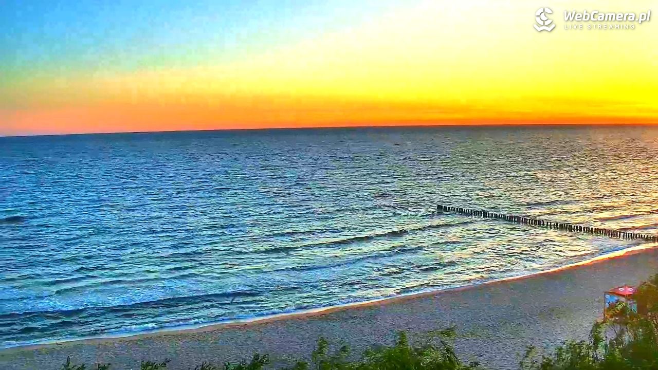 DZIWNÓW  - widok na plażę - 26 czerwiec 2026, 04:30