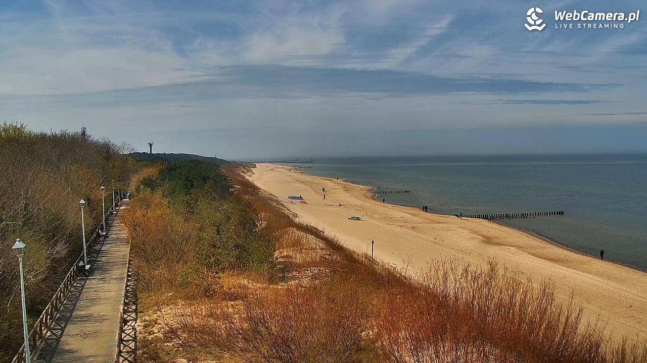 DZIWNÓW  - widok na plażę - 18 kwiecień 2026, 12:41
