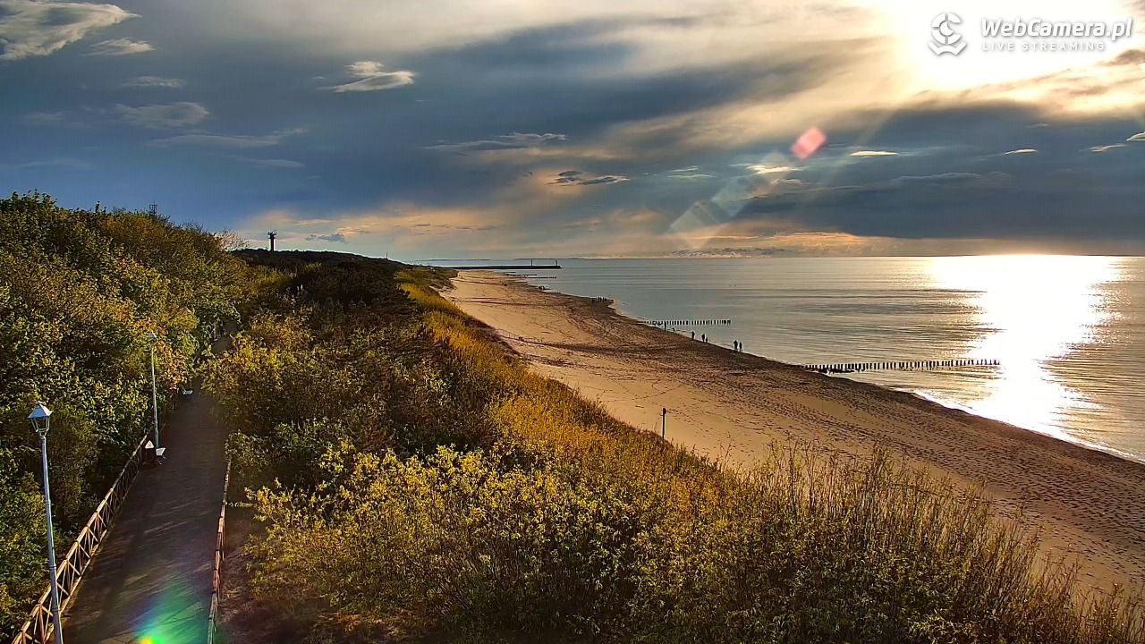 DZIWNÓW  - widok na plażę - 14 maj 2026, 19:15