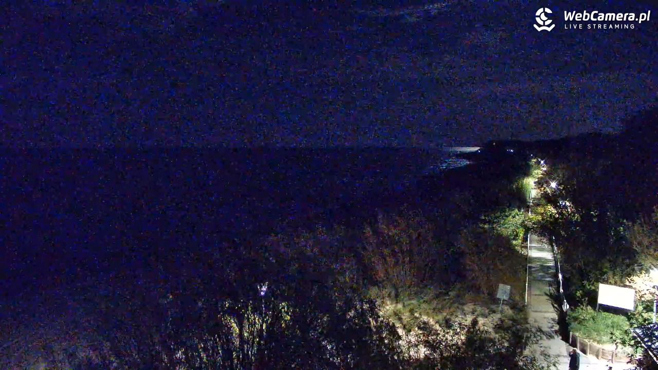 DZIWNÓW  - widok na plażę - 30 wresień 2026, 21:42