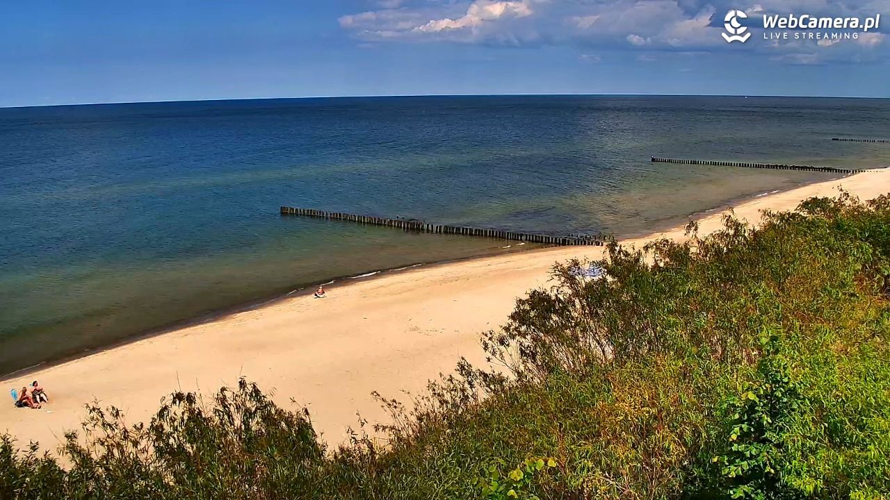 DZIWNÓW  - widok na plażę - 12 czerwiec 2026, 13:36