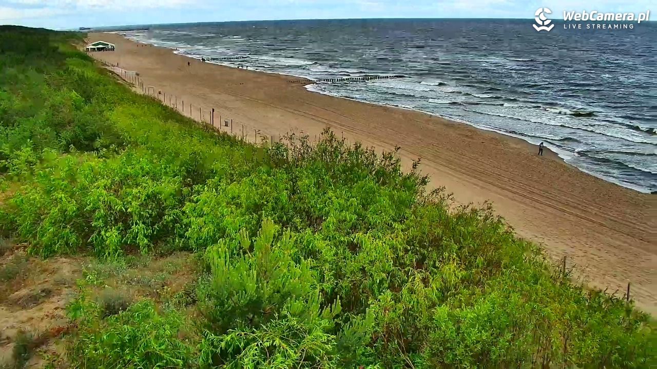 DZIWNÓW  - widok na plażę - 13 czerwiec 2026, 13:36