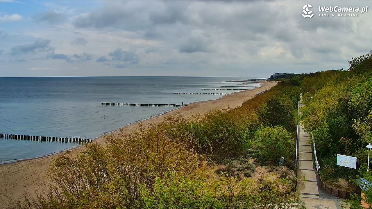 DZIWNÓW  - widok na plażę - 14 maj 2026, 10:11