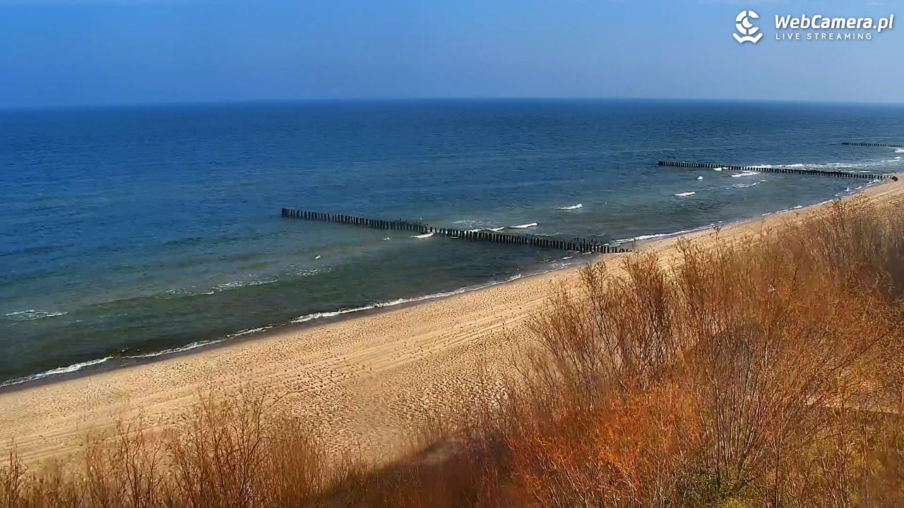 DZIWNÓW  - widok na plażę - 15 kwiecień 2026, 10:14