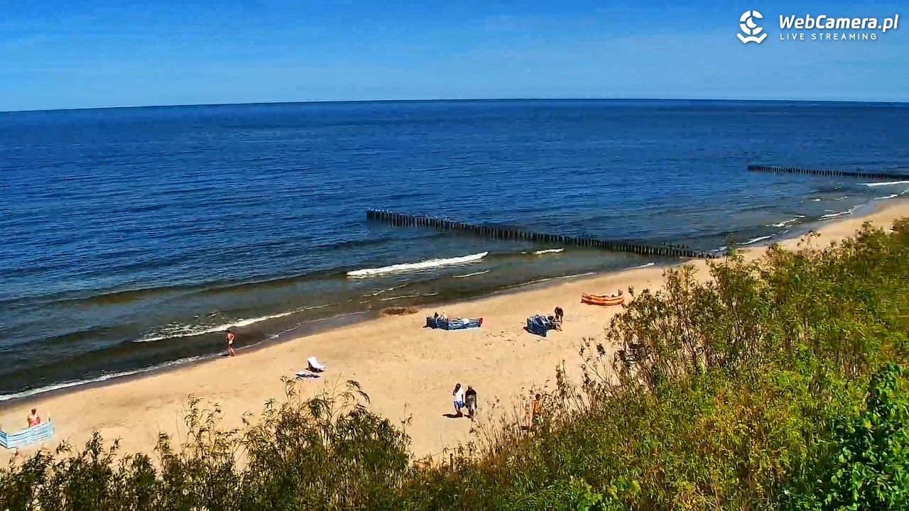 DZIWNÓW  - widok na plażę - 29 maj 2026, 12:38