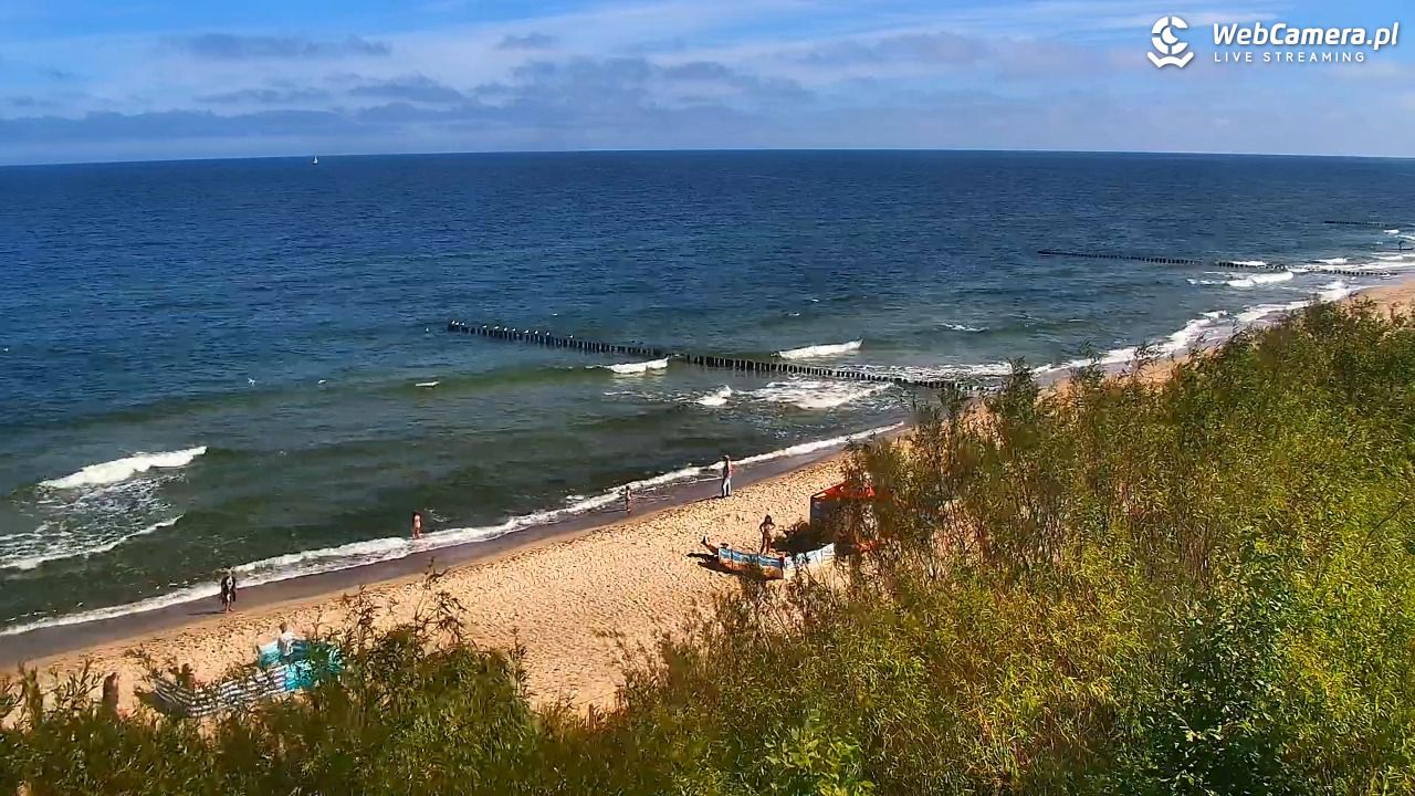 DZIWNÓW  - widok na plażę - 10 lipiec 2026, 10:24