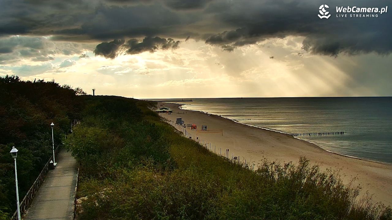 DZIWNÓW  - widok na plażę - 31 sierpień 2026, 17:32