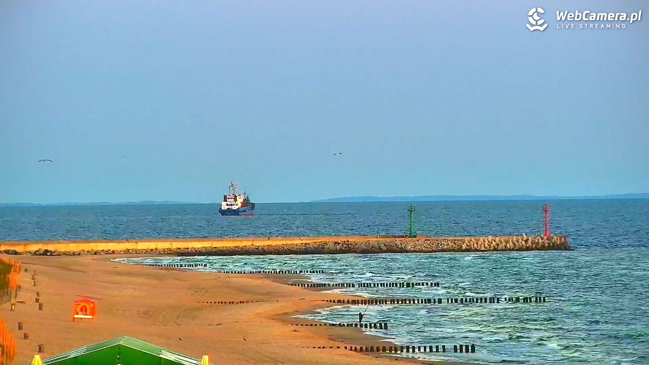 DZIWNÓW  - widok na plażę - 26 czerwiec 2026, 04:31