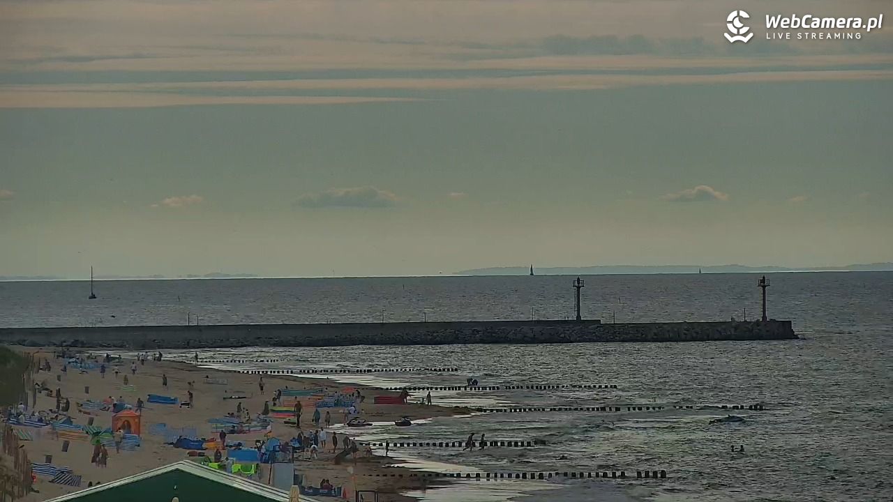 DZIWNÓW  - widok na plażę - 10 lipiec 2026, 16:29