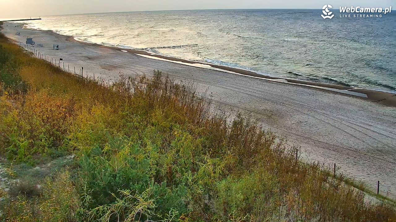 DZIWNÓW  - widok na plażę - 01 październik 2026, 17:54