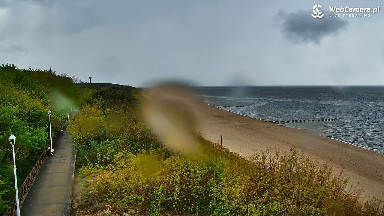 DZIWNÓW  - widok na plażę - 14 maj 2026, 16:28